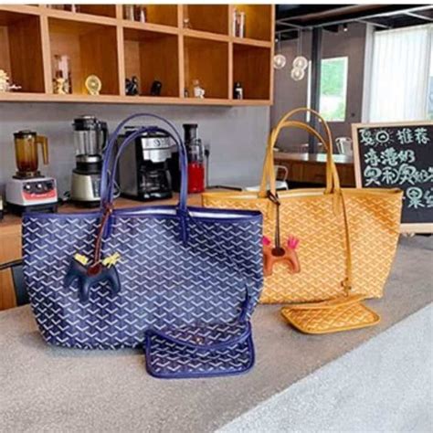 goyard dupe bag|goyard bag walmart.